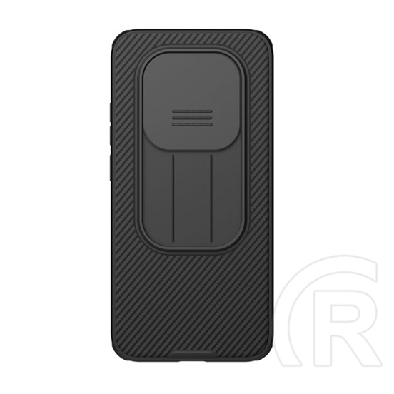 Nillkin Xiaomi Redmi Note 15 Pro 5G camshield pro szilikon telefonvédő (ütésállóság, kameravédő, csíkos) fekete