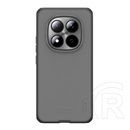 Nillkin Xiaomi Redmi Note 15 Pro 5G super frosted pro műanyag (ütésállóság, gumírozott, érdes felület) átlátszó/fekete