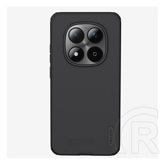 Nillkin Xiaomi Redmi Note 15 Pro 5G super frosted pro műanyag védő (ütésállóság, gumírozott, érdes felület) fekete