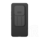 Nillkin Xiaomi Redmi Note 15 Pro Plus 5G camshield pro szilikon telefonvédő (ütésállóság, kameravédő, csíkos) fekete