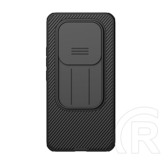 Nillkin Xiaomi Redmi Note 15 Pro Plus 5G camshield pro szilikon telefonvédő (ütésállóság, kameravédő, csíkos) fekete