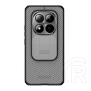 Nillkin Xiaomi Redmi Note 15 Pro Plus 5G camshield pro szilikon védő (ütésállóság, kameravédő, csíkos) átlátszó/fekete