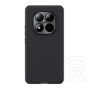 Nillkin Xiaomi Redmi Note 15 Pro Plus 5G super frosted pro magnetic műanyag (mágneses, ütésállóság, gumírozott) fekete