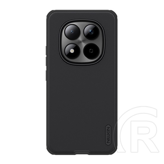 Nillkin Xiaomi Redmi Note 15 Pro Plus 5G super frosted pro műanyag védő (ütésállóság, gumírozott, érdes felület) fekete