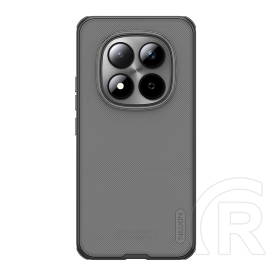 Nillkin Xiaomi Redmi Note 15 Pro Plus 5G super frosted pro (ütésállóság, gumírozott, érdes felület) átlátszó/fekete