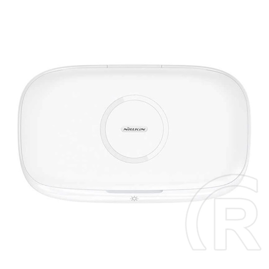 Nillkin flashpure nkt02 sterilizáló (uv, 3w, fod, vezeték nélküli töltés, mobiltelefonhoz ideális) fehér