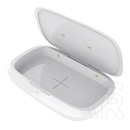 Nillkin flashpure nkt02 sterilizáló (uv, 3w, fod, vezeték nélküli töltés, mobiltelefonhoz ideális) fehér