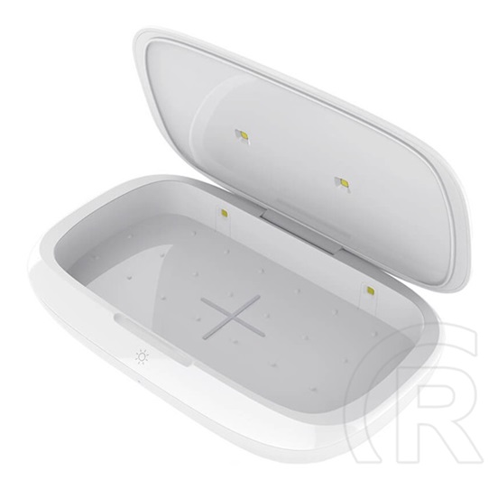 Nillkin flashpure nkt02 sterilizáló (uv, 3w, fod, vezeték nélküli töltés, mobiltelefonhoz ideális) fehér