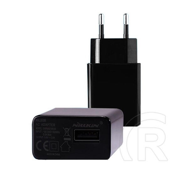 Nillkin hálózati USB töltő 2A (fekete)