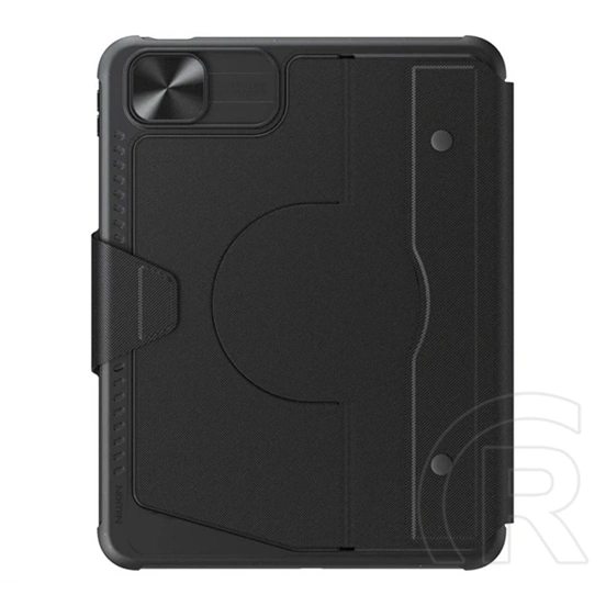Nillkin iPad Air 11 (2026) bumper combo pro backlit billentyűzetes defender tok ( angol nyelvű, ceruza tartó) fekete