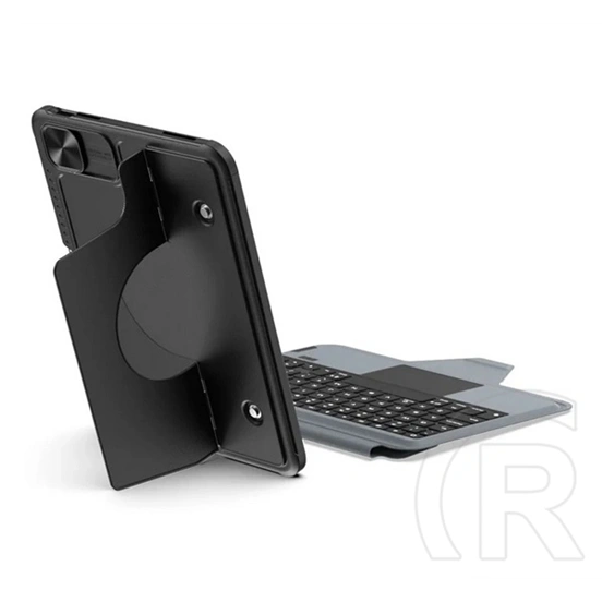 Nillkin iPad Air 11 (2026) bumper combo pro backlit billentyűzetes defender tok ( angol nyelvű, ceruza tartó) fekete
