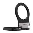 Nillkin snapflex elite tartó (ragasztható, asztalra, laptopra, magsafe) fekete
