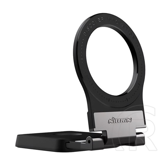 Nillkin snapflex elite tartó (ragasztható, asztalra, laptopra, magsafe) fekete