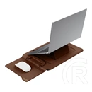 Nillkin versatile pro tok fekvő notebook/tablet 3in1 (univerzális, asztali tartó, egérpad funkció, 14.2" méret) barna