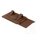 Nillkin versatile pro tok fekvő notebook/tablet 3in1 (univerzális, asztali tartó, egérpad funkció, 16.2" méret) barna