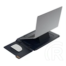 Nillkin versatile pro tok fekvő notebook/tablet 3in1 (univerzális, asztali tartó, egérpad funkció, 16.2" méret) fekete