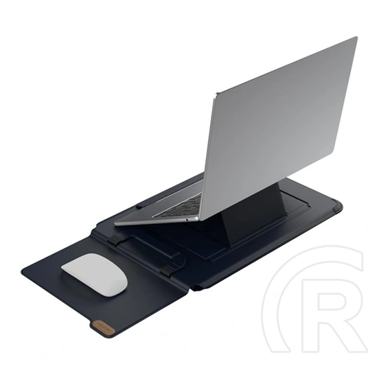 Nillkin versatile pro tok fekvő notebook/tablet 3in1 (univerzális, asztali tartó, egérpad funkció, 16.2" méret) fekete