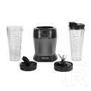 Ninja BN495EU turmixgép (1000 W, 2×700 ml, mosogatógépben mosható, szürke)