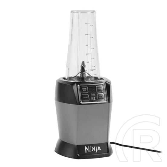 Ninja BN495EU turmixgép (1000 W, 2×700 ml, mosogatógépben mosható, szürke)