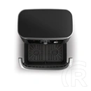 Ninja Foodi AF500EU forrólevegős sütő (10,4 L, 2470 W, 7 funkció, dupla fiókos, időzítő, fekete/szürke)