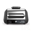 Ninja Foodi AG651EU grill és forrólevegős sütő (3,7L, 2460W, 40-260°C, termosztát, időzítő, digitális kijelző)