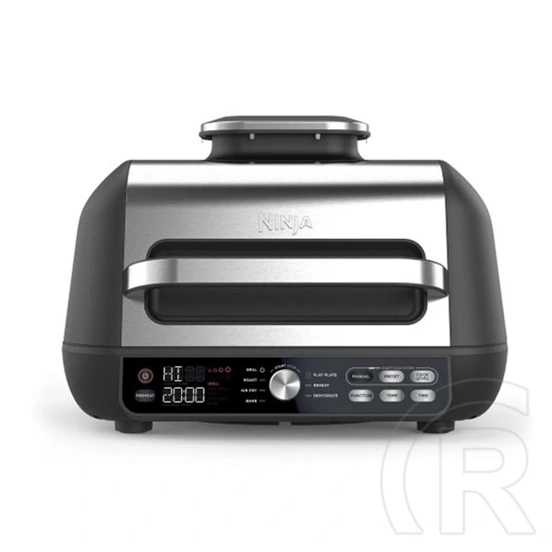 Ninja Foodi AG651EU grill és forrólevegős sütő (3,7L, 2460W, 40-260°C, termosztát, időzítő, digitális kijelző)