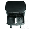 Ninja Foodi Max AF300EU kettős kosaras légsütő (7,6 L, 2×3,8 L kosarak, 2400 W, 40-240 °C, digitális kijelző, időzítő, f