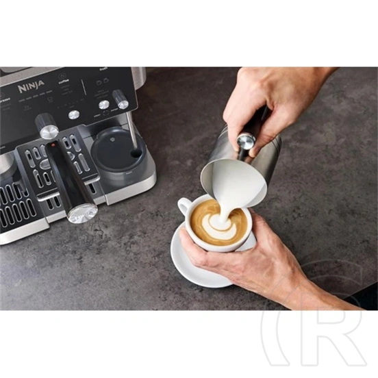 Ninja Luxe Café Premier kávéfőző (2 az 1-ben: eszpresszó és filter, beépített kávédaráló, 25 őrlési fokozat, 2 l víz, 25