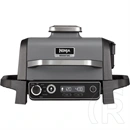 Ninja Woodfire OG701EU elektromos grill és füstölő (Woodfire, kültéri, 7 mód, IPX4, szürke/fekete)