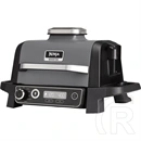 Ninja Woodfire OG701EU elektromos grill és füstölő (Woodfire, kültéri, 7 mód, IPX4, szürke/fekete)