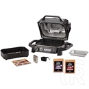 Ninja Woodfire OG701EU elektromos grill és füstölő (Woodfire, kültéri, 7 mód, IPX4, szürke/fekete)