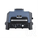 Ninja Woodfire Pro Connect XL elektromos grill és füstölő (1700 W, 7 funkció, 40-260 °C, beépített hőmérő, kék/fekete)