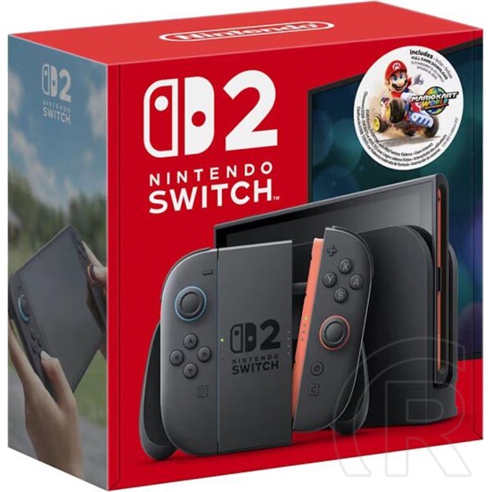 Nintendo Switch 2 + Mario Kart World játékkonzol