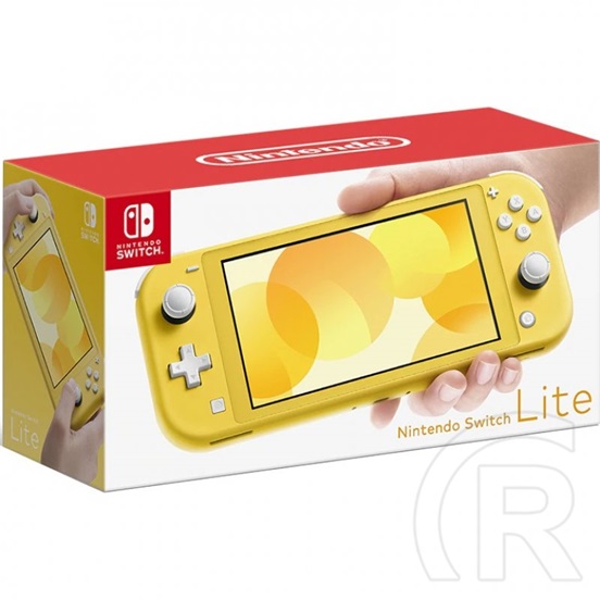 Nintendo Switch Lite játékkonzol (Sárga)