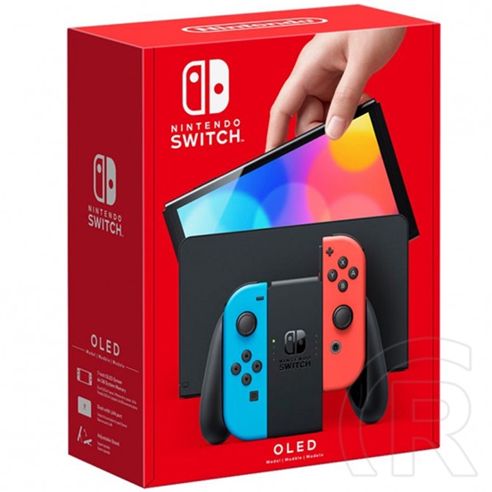 Nintendo Switch (OLED Model) Piros-Kék játékkonzol