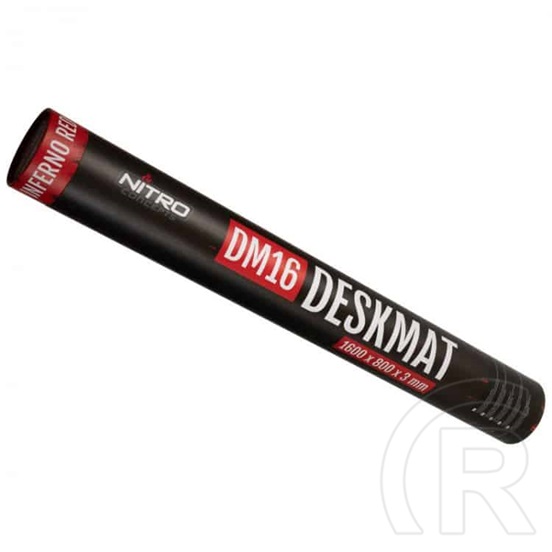 Nitro Concepts Deskmat DM16 szövet egérpad (1600 x 800 mm, fekete-piros)