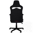 Nitro Concepts E250 Gaming szék (fekete-piros)