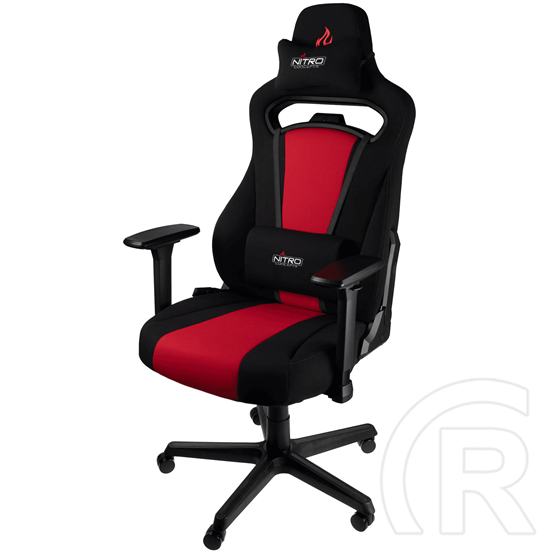 Nitro Concepts E250 Gaming szék (fekete-piros)