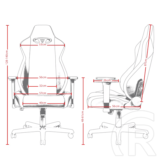 Nitro Concepts S300 Astral Yellow szék