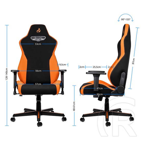 Nitro Concepts S300 Horizon Orange szék
