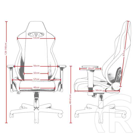 Nitro Concepts S300 Urban Camo szék
