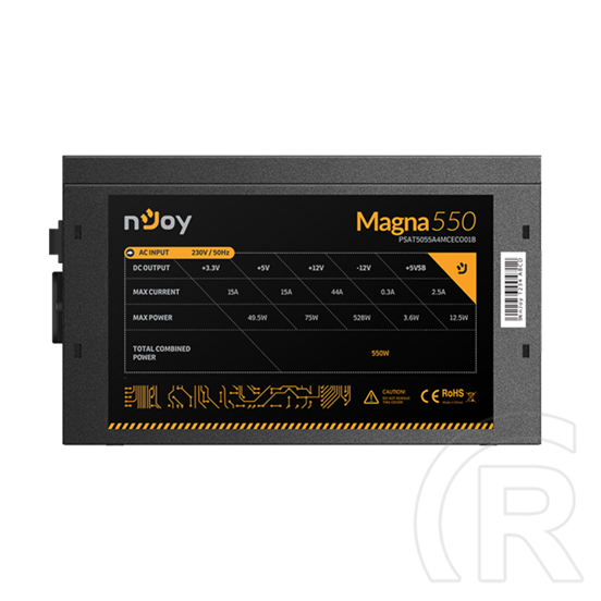 Njoy Magna 550 550W 80+ Bronze tápegység