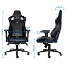 Noblechairs EPIC Gaming szék (fekete-arany)