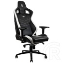 Noblechairs EPIC SK Gaming szék (fekete-fehér-kék)