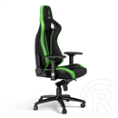 Noblechairs EPIC Sprout Edition szék (fekete-zöld)