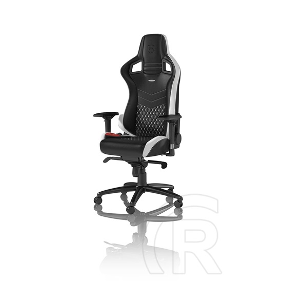 Noblechairs EPIC bőr Gaming szék (fekete-fehér-piros)