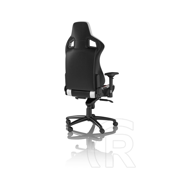 Noblechairs EPIC bőr Gaming szék (fekete-fehér-piros)