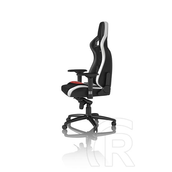 Noblechairs EPIC bőr Gaming szék (fekete-fehér-piros)