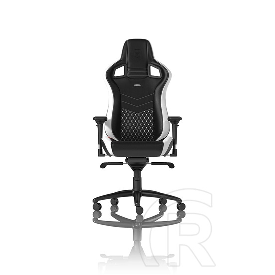 Noblechairs EPIC bőr Gaming szék (fekete-fehér-piros)