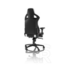 Noblechairs EPIC bőr Gaming szék (fekete-fehér-piros)